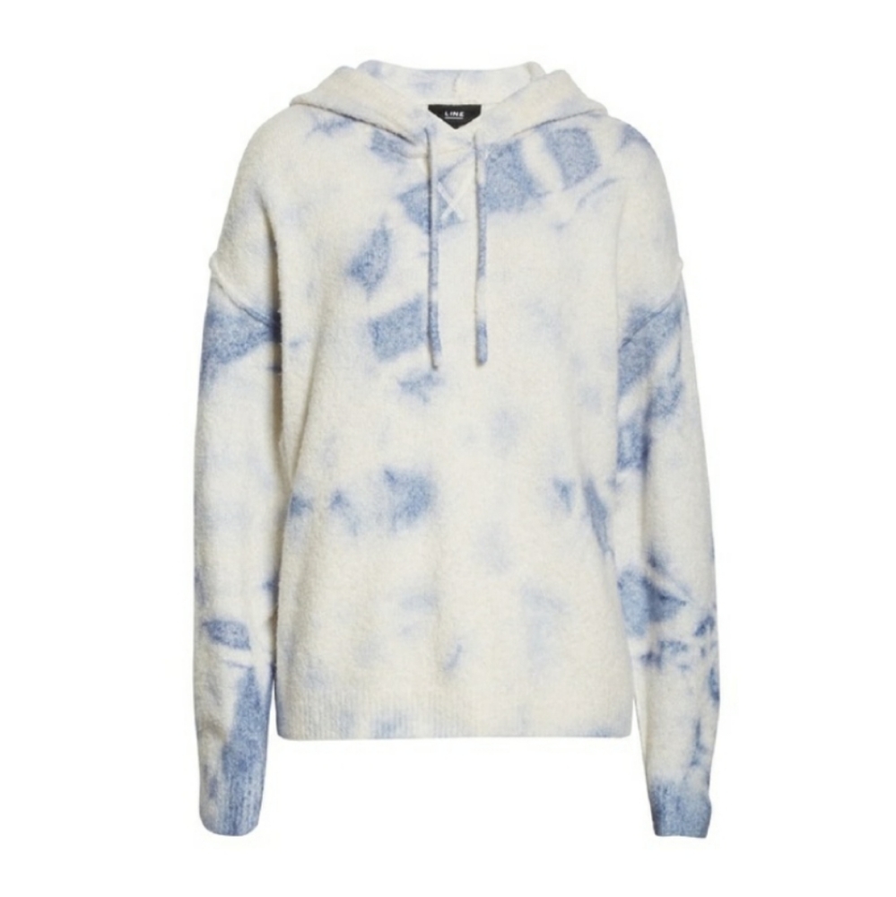 Line the label Phillippa tie dye hoodie